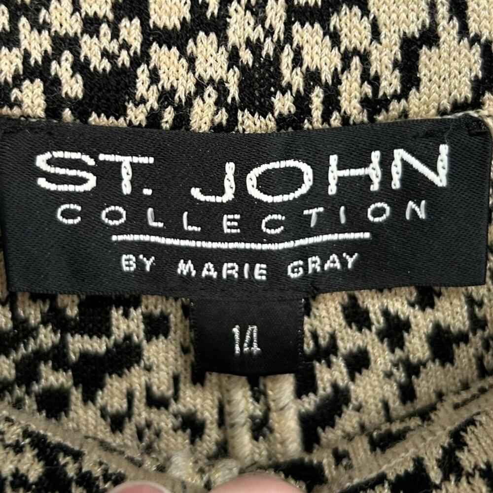 St. John Collection By Marie Gray Python Print Pu… - image 2